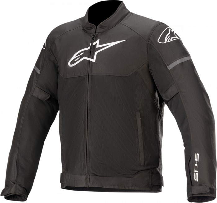 Geaca moto Alpinestars T-SPS AIR, culoare negru alb, marime L