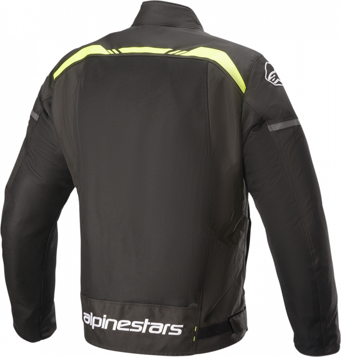 Geaca moto Alpinestars T-SPS AIR, culoare negru/galben, marime 2XL [2]