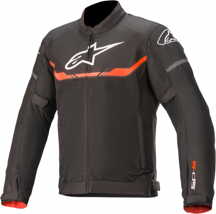 Geaca moto Alpinestars T-SPS AIR, culoare negru rosu, marime L