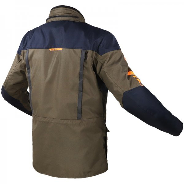 Geaca moto/atv LS2 Metropolis EVO Man, culoare kaki/albastru, marime L [2]