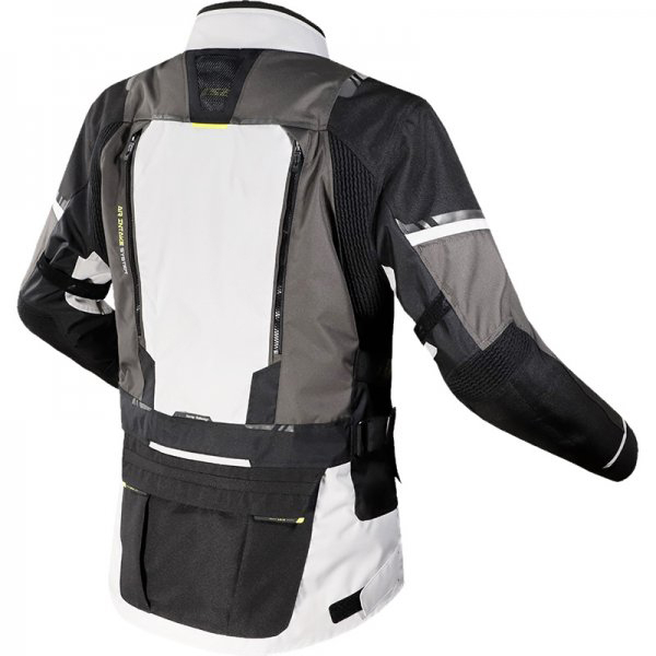 Geaca moto barbati LS2 NORWAY, culoare negru/gri, marime L [2]
