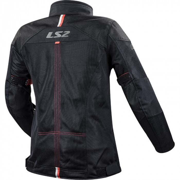 Geaca moto Lady LS2 Alba, culoare negru, marime S [2]