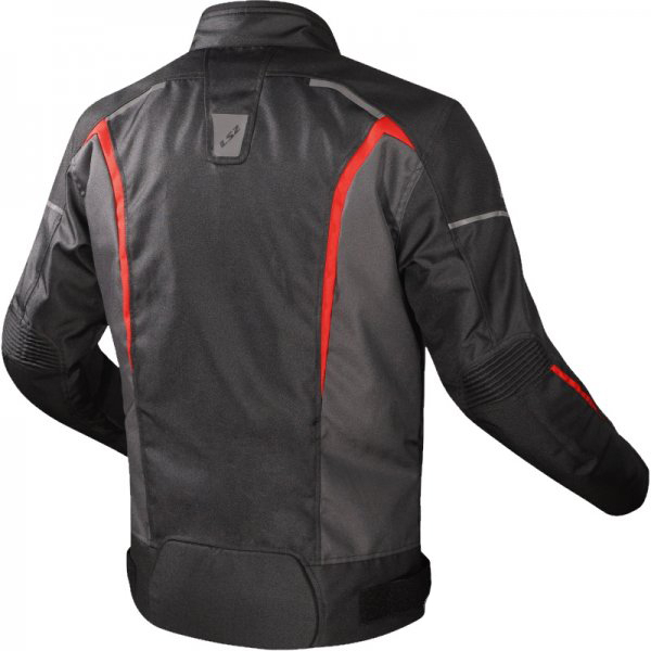 Geaca moto LS2 Sepang Man, culoare negru/rosu, marime 2XL [2]