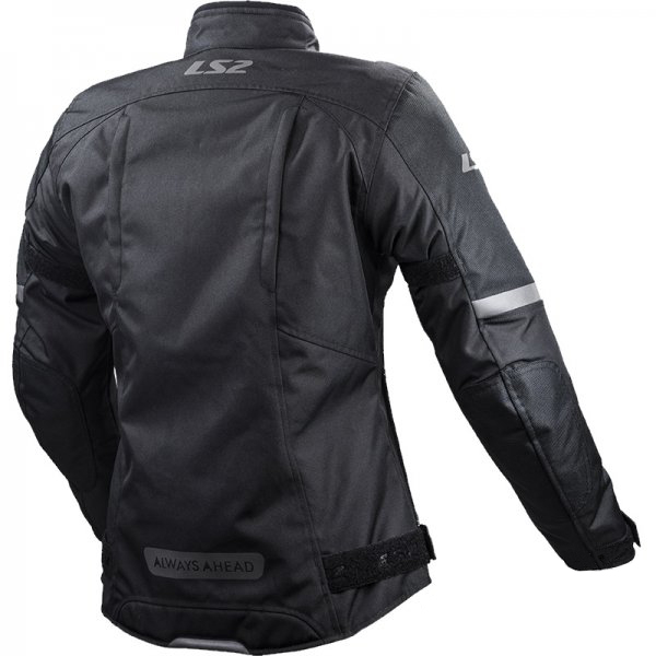 Geaca moto LS2 Serra Evo Lady, marime XL, culoare negru [2]
