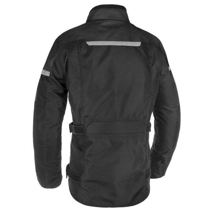 Geaca moto Oxford Spartan Long WP MS, culoare negru, marime M [2]