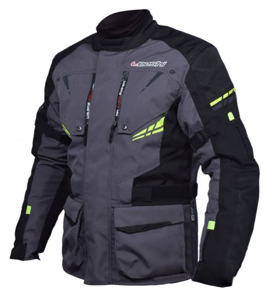 Geaca Moto Textil Ford Leoshi, culoare gri negru, marime L