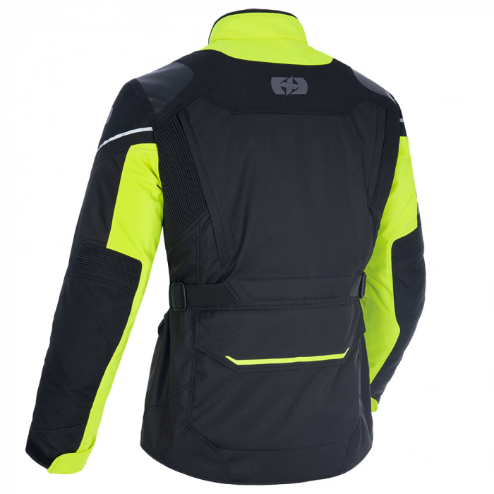Geaca Moto textila Montreal 4.0 MS Dry2Dry, marime L, culoare negru/fluorescent [2]