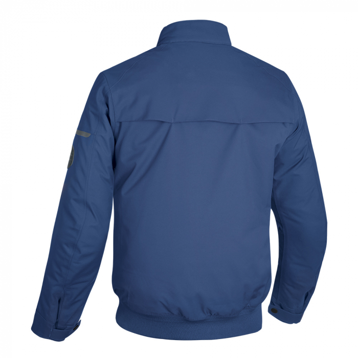 Geaca moto textila Oxford Harrington, pentru barbati, culoare albastru, marime L [2]