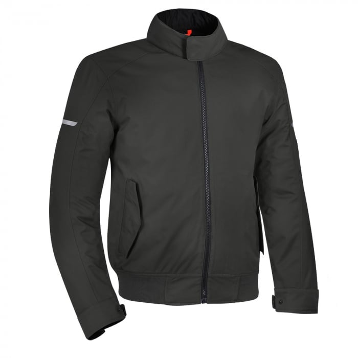 Geaca moto textila Oxford Harrington, pentru barbati, culoare negru, marime L