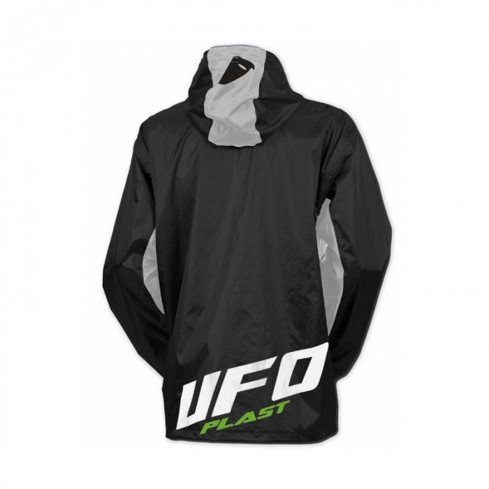 Geaca ploaie Ufo, negru XL [2]