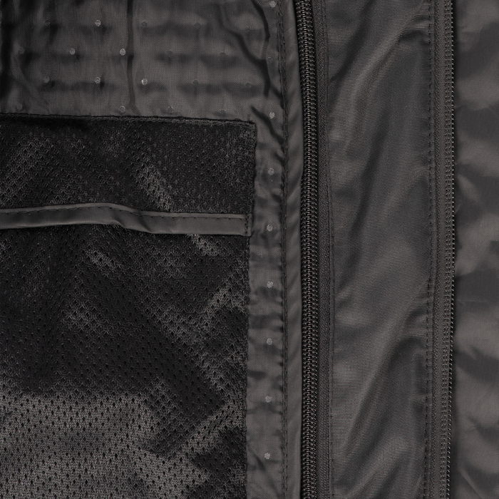 Geaca textila fete Oxford Dakota 2.0, culoare negru/roz, marime S [2]