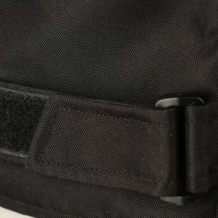 Geaca textila impermeabila Oxford Spartan, versiune scurta, culoare negru/fluo, marime XL [4]