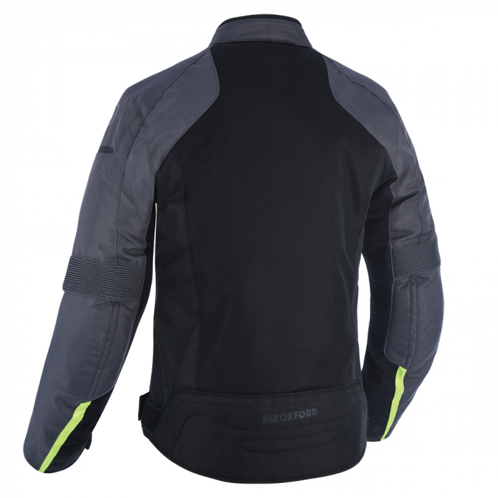 Geaca textila Oxford Delta 1.0 Air, culoare negru/gri, XL [2]