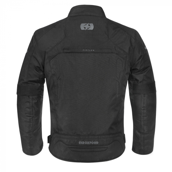 Geaca textila Oxford Delta 1.0, negru, S [4]