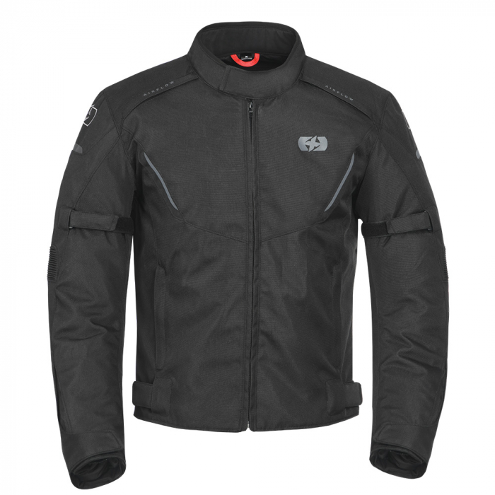 Geaca textila Oxford Delta 1.0, negru, S [3]