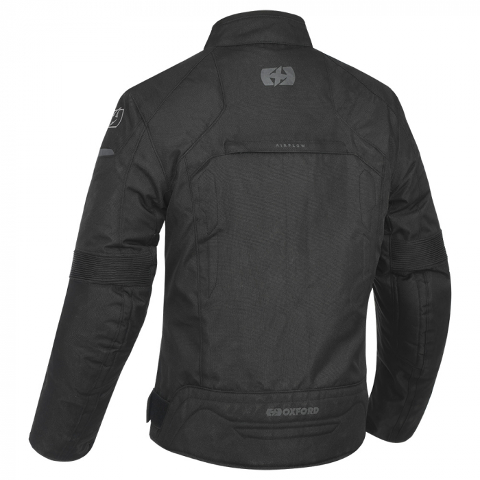 Geaca textila Oxford Delta 1.0, negru, S [2]