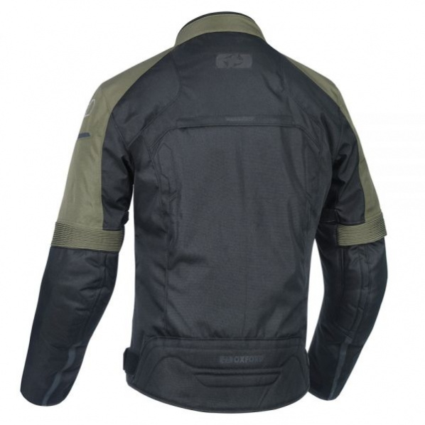 Geaca textila Oxford Delta 1.0, negru/verde, L [2]