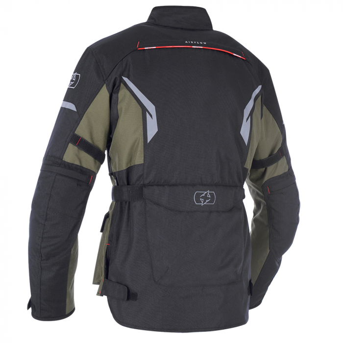 Geaca textila Oxford Quebec 1.0, verde army, 2XL [2]