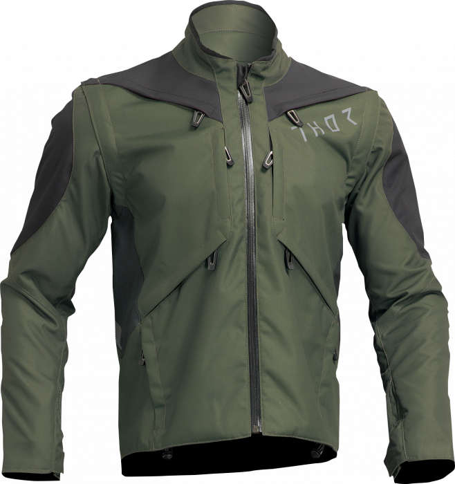 Geaca Thor Terrain, marime 2XL, culoare verde army