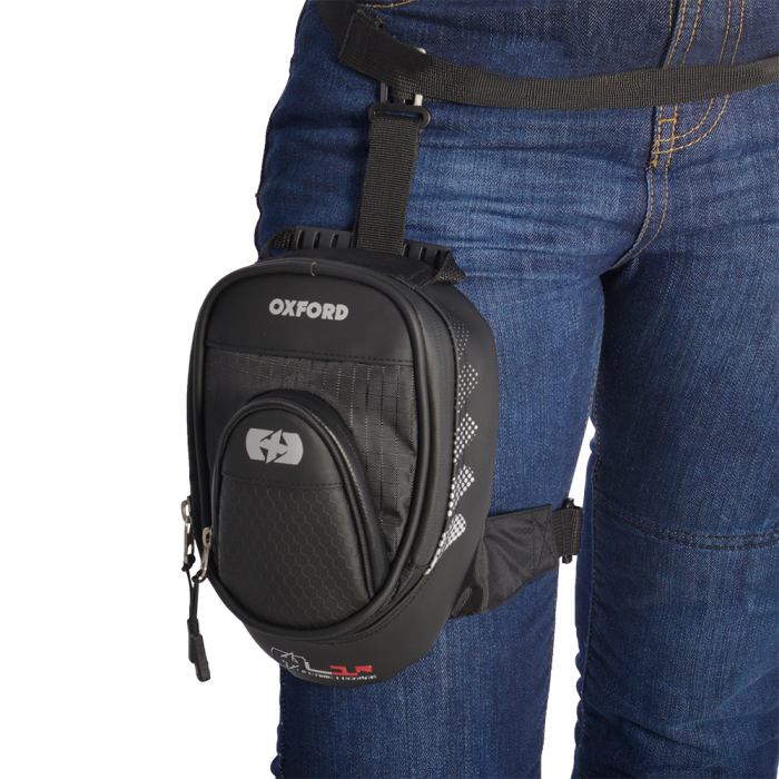 Geanta de picior Oxford L1R, 1L, Negru [3]