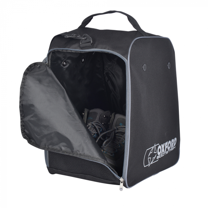 Geanta de transport ghete, Oxford, culoare negru [3]