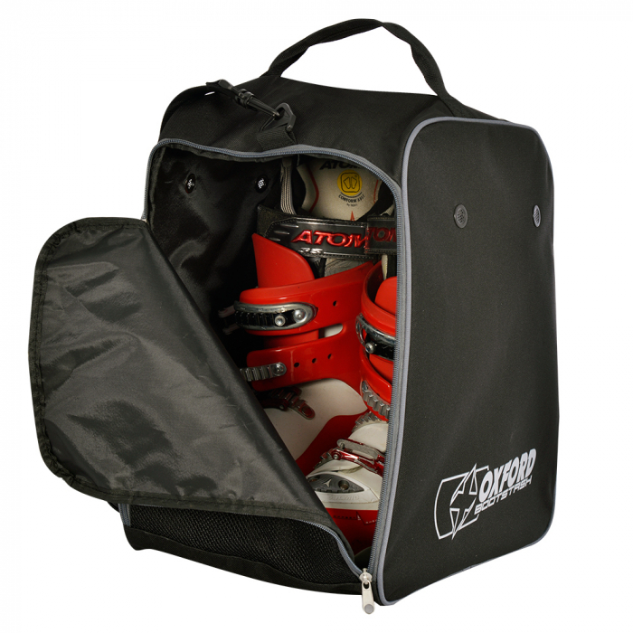 Geanta de transport ghete, Oxford, culoare negru [6]