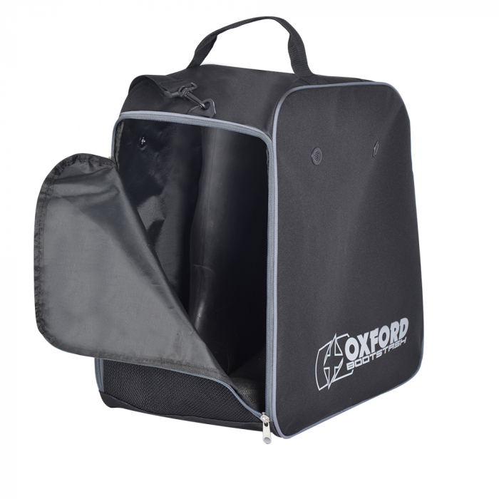 Geanta de transport ghete, Oxford, culoare negru [2]