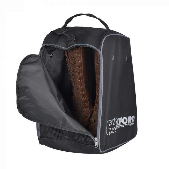 Geanta de transport ghete, Oxford, culoare negru [7]