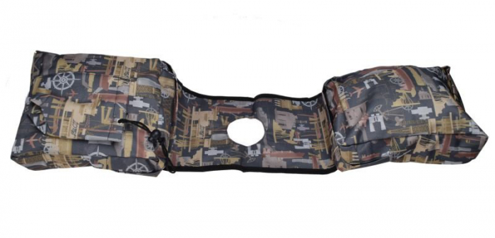 Geanta pentru atv, prindere pe rezervor MT-1 camouflage [3]