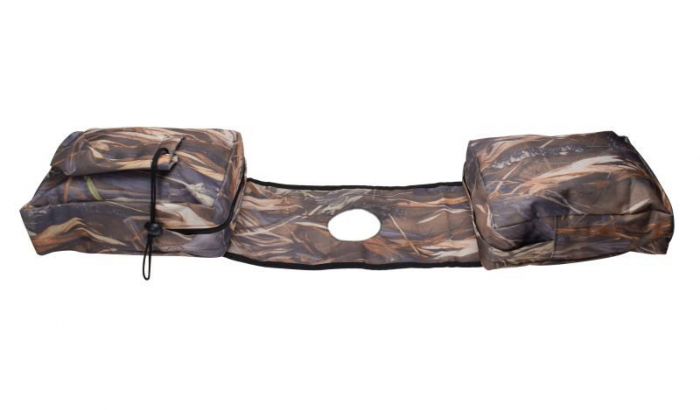 Geanta pentru atv, prindere pe rezervor MT-1 camouflage, model cu frunze [3]