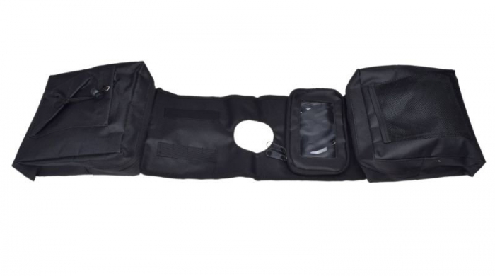 Geanta pentru atv, prindere pe rezervor MT-2, culoare negru [3]