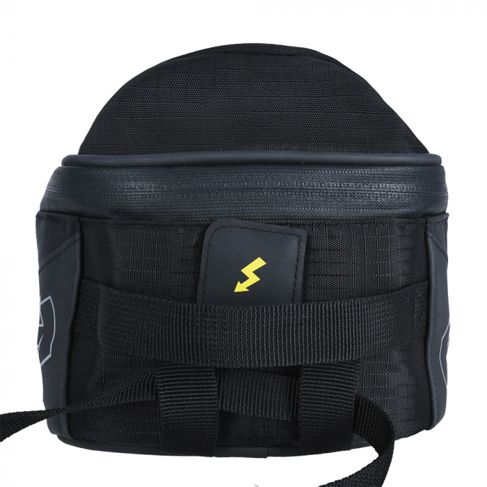 Geanta rezervor Oxford M2R Mini, 2L, buzunar telefon/GPS, negru, (13cm x 11cm) [3]
