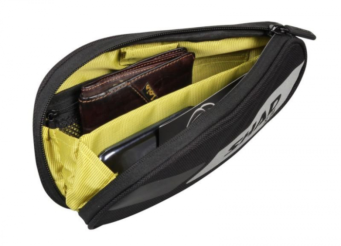 Geanta textila SHAD 0,5L, prindere pe picior, culoare negru [2]