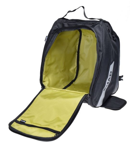 Geanta textila SHAD 27 x 26 x 38 cm, bagaje 25L, pentru scutere, culoare negru [2]