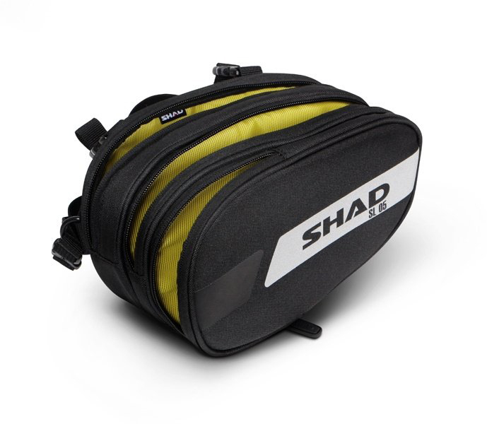 Geanta textila SHAD 2L, prindere pe picior, culoare negru [2]