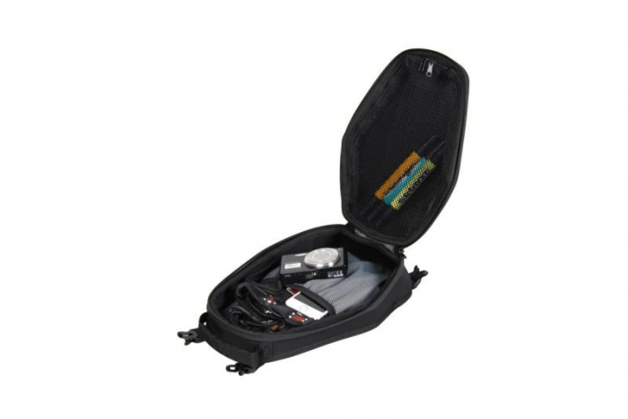 Geanta textila SHAD 3L, prindere pe rezervor, culoare negru [2]