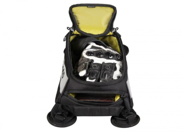 Geanta textila SHAD 4L, prindere pe rezervor, culoare negru [2]