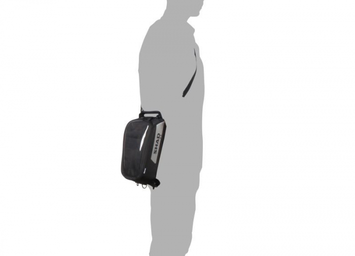 Geanta textila SHAD 4L, prindere pe rezervor, culoare negru [3]