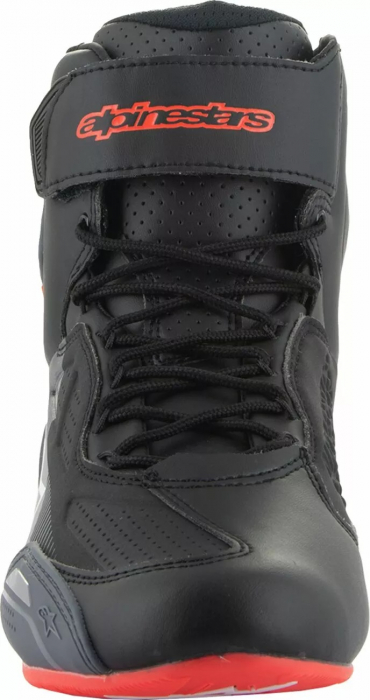Ghete Alpinestars Faster-3, culoare negru/rosu/gri, marime 45 [2]