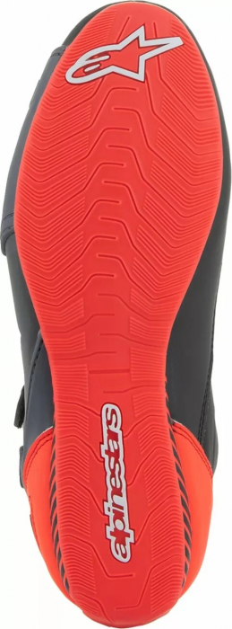 Ghete Alpinestars Faster-3, culoare negru/rosu/gri, marime 45 [4]