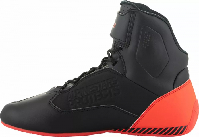 Ghete Alpinestars Faster-3, culoare negru/rosu/gri, marime 45 [5]