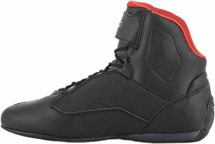 Ghete Alpinestars Faster-3, culoare negru/roz, marime 44.5 [4]