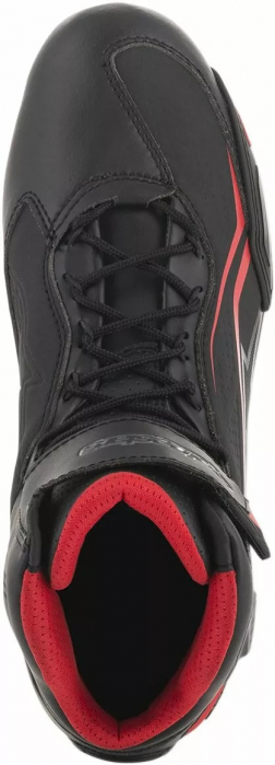 Ghete Alpinestars Faster-3, culoare negru/roz, marime 44.5 [2]