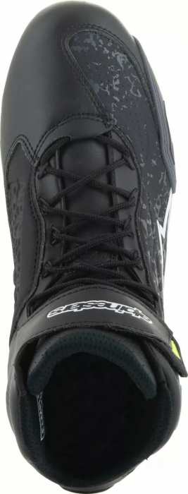 Ghete Alpinestars Faster-3, culoare negru/verde fluo, marime 40.5 [3]