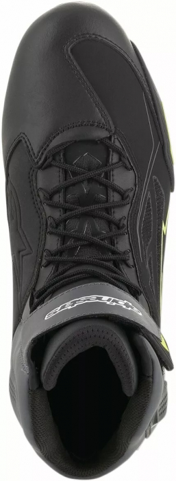 Ghete Alpinestars Faster-3 Drystar, culoare negru/verde, marime 45.5 [3]