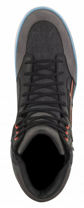 Ghete Alpinestars J-6 WP Canvas, culoare negru/gri/portocaliu, marime 45 [3]