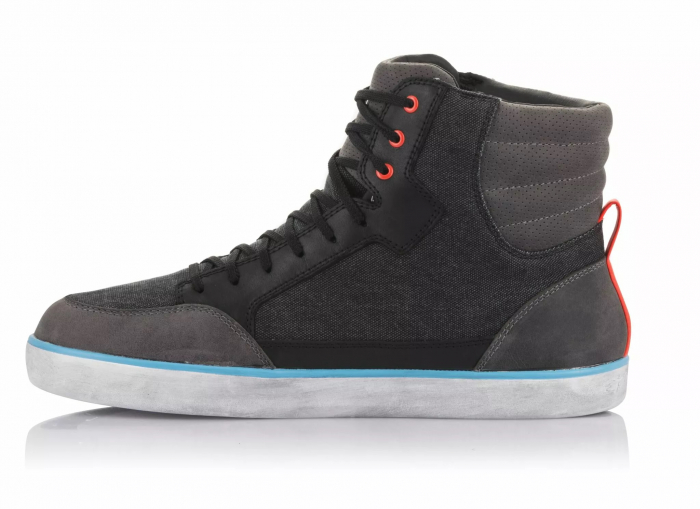 Ghete Alpinestars J-6 WP Canvas, culoare negru/gri/portocaliu, marime 45 [5]