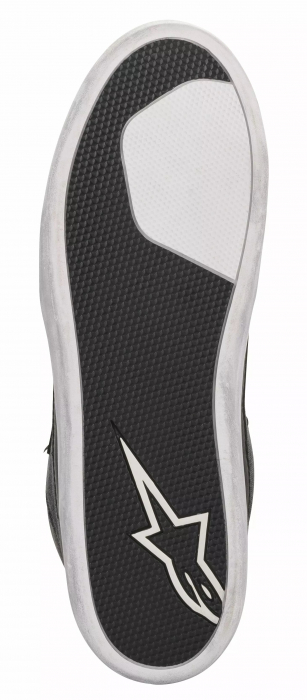 Ghete Alpinestars J-6 WP Canvas, culoare negru/gri/portocaliu, marime 45 [2]