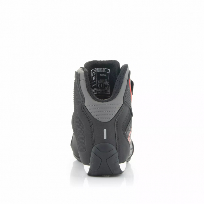Ghete Alpinestars Sektor, culoare negru/rosu, marime 43.5 [2]