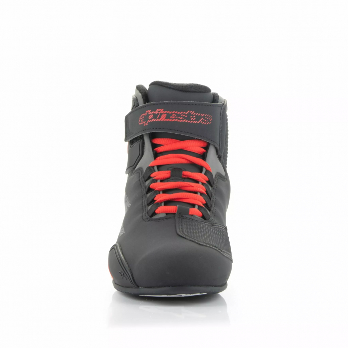 Ghete Alpinestars Sektor, culoare negru/rosu, marime 43.5 [4]
